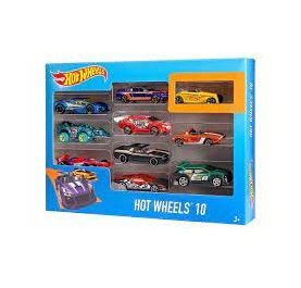 Mattel 54886 Hot Wheels Onlu Araba Seti*6