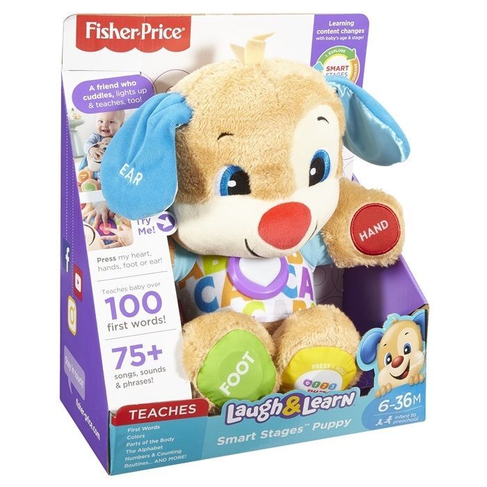 Mattel Fpn79 Fisher Price Lnl Yaşa Göre Gelişim Eğitici Köpekçik*2