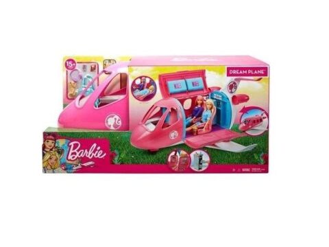 Mattel Gdg76 Barbie'Nin Pembe Uçağı*1