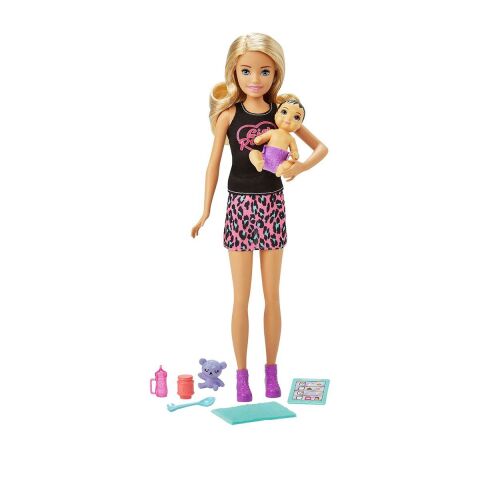 Mattel Grp10 Barbie Bebek Bakıcısı Skipper Bebek Serisi*4