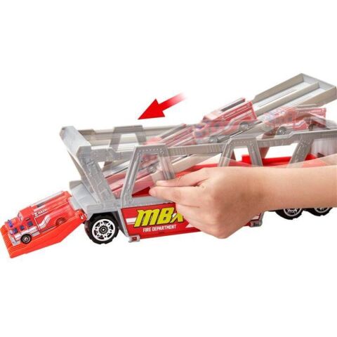 Mattel Gwm23 Matchbox Taşıyıcı İtfaiye Aracı Oyun Seti*2