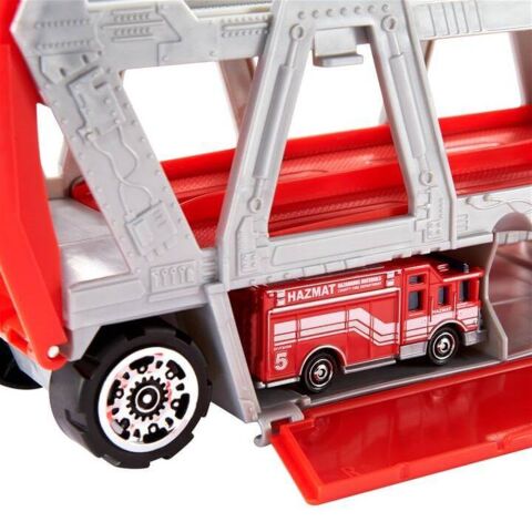 Mattel Gwm23 Matchbox Taşıyıcı İtfaiye Aracı Oyun Seti*2