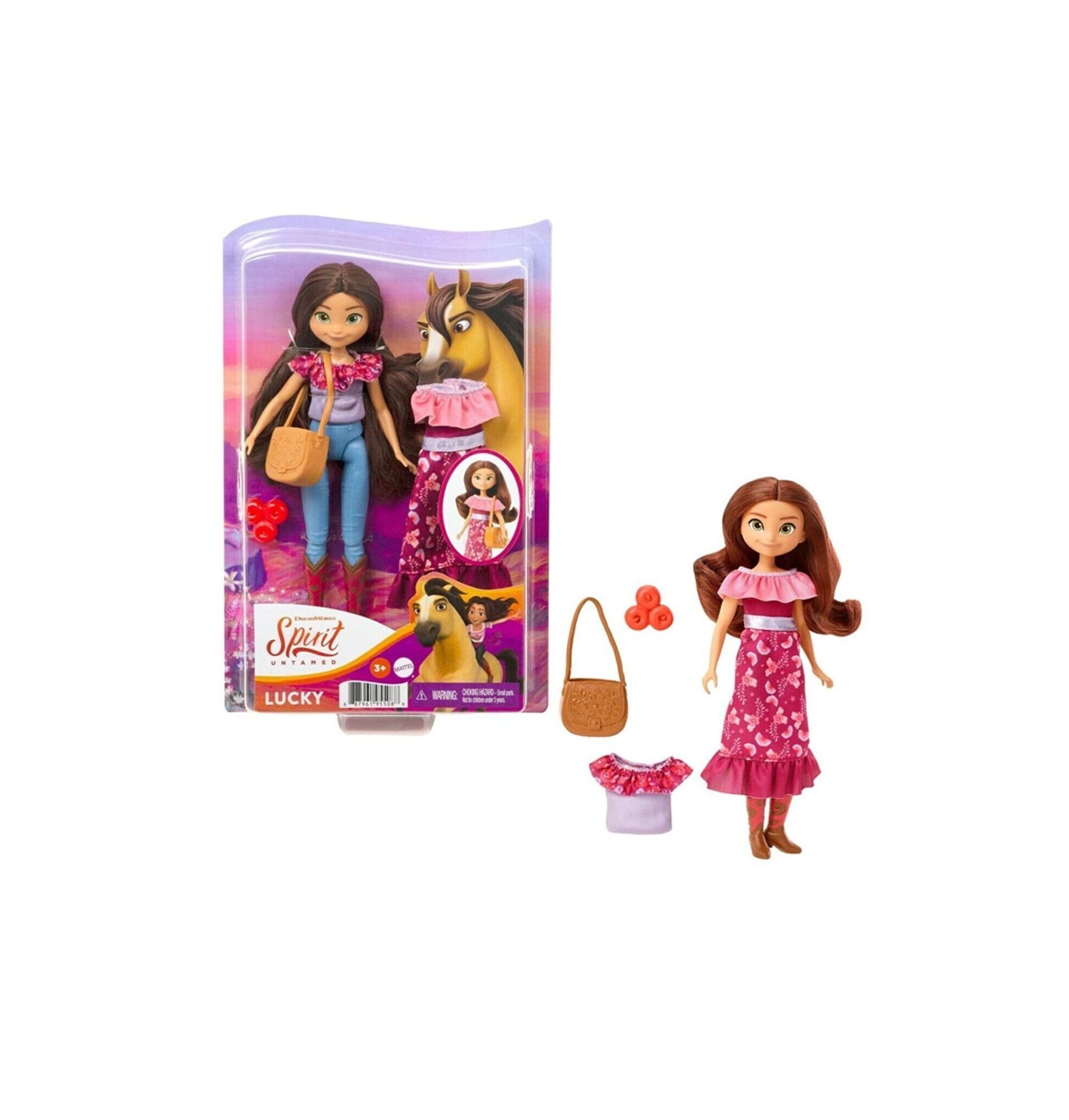 Mattel Gxf16 Spirit - Bebek Ve Aksesuarları Oyun Setleri*3