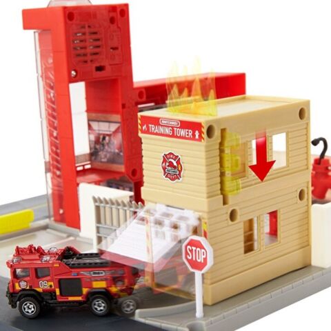 Mattel Hbd74 Matchbox Aksıyon Fıgurlerı Itfaıye Kurtarma Ekıbı*3