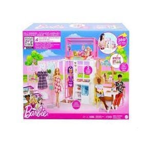 Mattel Hcd47 Barbie Taşınabilir Portatif Ev*1