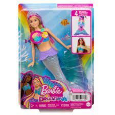 Mattel Hdj36 Barbie Dreamtopıa Işıltılı Deniz Kızı*4