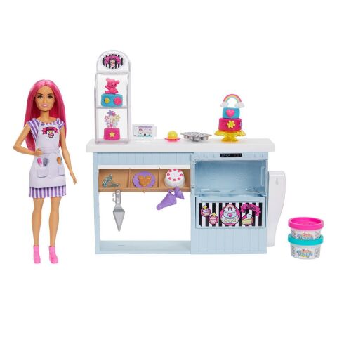 Mattel Hgb73 Barbie'Nin Pasta Dükkanı Oyun Seti*3