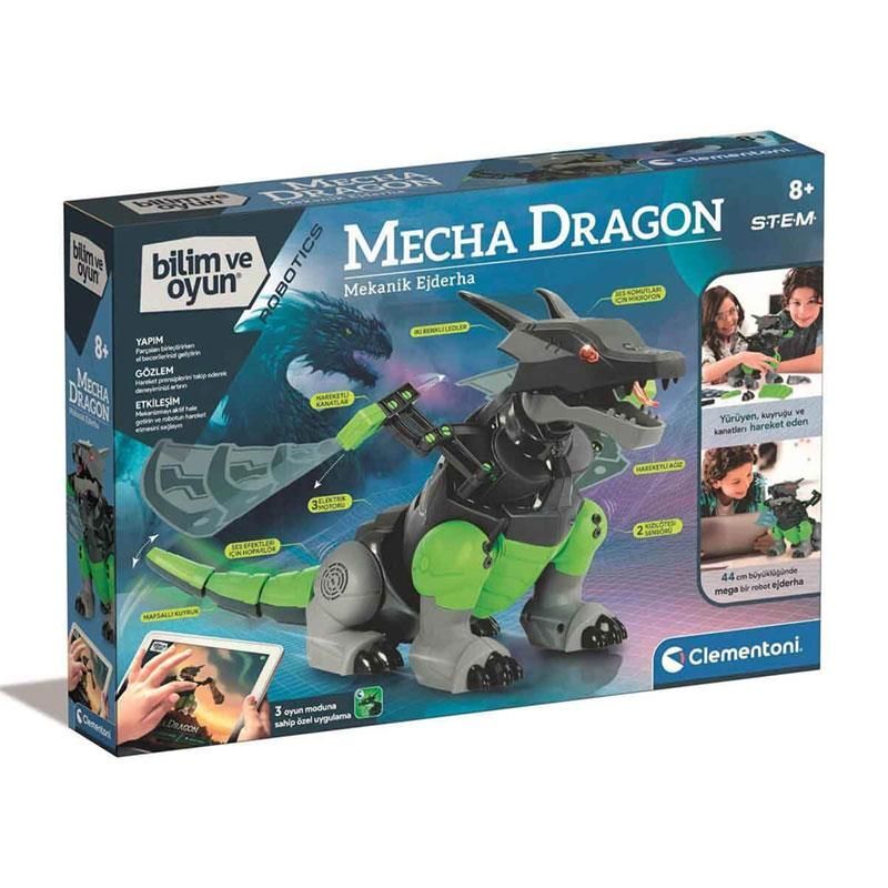 Clementonı Cle-64326 Robotik Laboratuvarı - Mecha Dragon