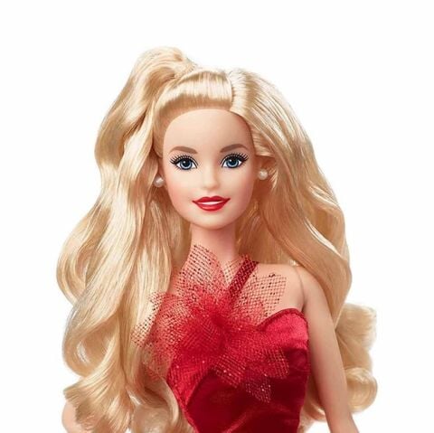 Mattel Hby03 Barbie 2022 Mutlu Yıllar Bebeği - Sarışın*3