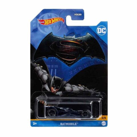 Mattel Hdg89 Hot Wheels Batman Temalı Arabalar*24