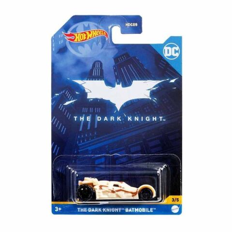 Mattel Hdg89 Hot Wheels Batman Temalı Arabalar*24