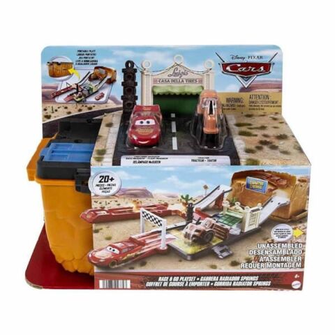 Mattel Hdn02 Cars Yarış Heyecanı Oyun Seti*2