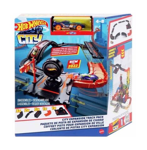 Mattel Hdn95 Hot Wheels  Pist Dünyası Oyun Seti*2