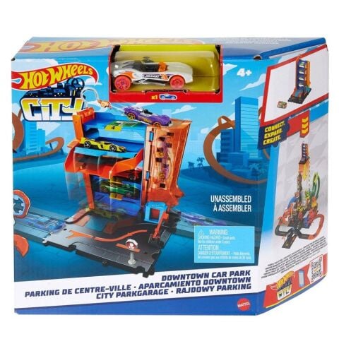 Mattel Hdr24 Hot Wheels  Şehir Hayatı Serisi*3