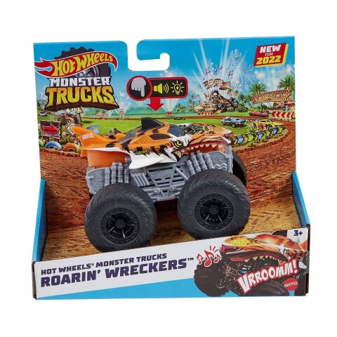 Mattel Hdx60 Hot Wheels Monster Trucks 1:43 Kükreyen Arabalar*4