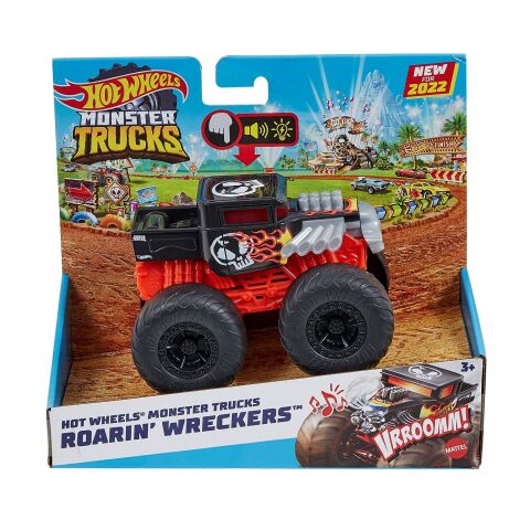 Mattel Hdx60 Hot Wheels Monster Trucks 1:43 Kükreyen Arabalar*4