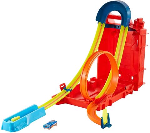 Mattel Hdx78 Hot Wheels Track Builder Benzin Bidonu Akrobasi Seti *2