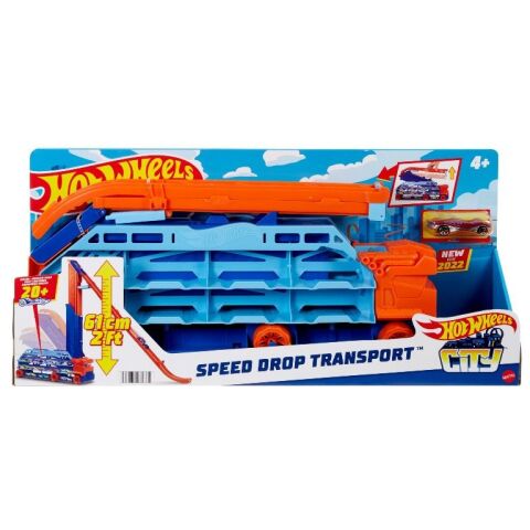 Mattel Hdy92 Hot Wheels  Hız Rampalı Tır*2