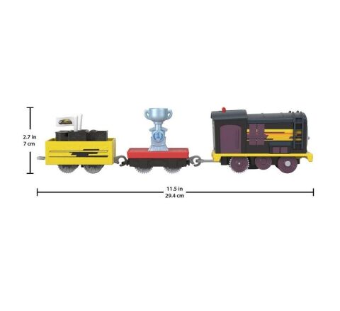 Mattel Hfx97 Thomas Ve Arkadaşları Büyük Tekli Tren Eğlenceli Karakterler*9