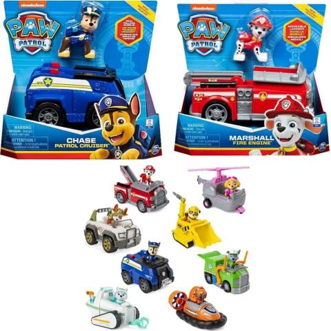 Spın Spm-6052310 Paw Patrol Kurtarma Araçları (6054191)