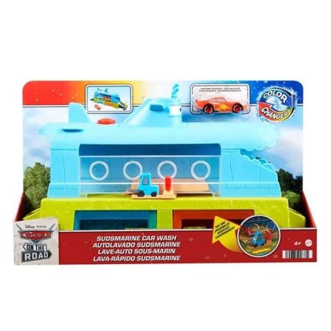 Mattel Hgv70 Cars Balina Araba Yıkama Oyun Seti*2