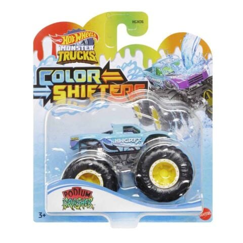 Mattel Hgx06  Hot Wheels Monster Trucks Renk Değiştiren Araçlar*4