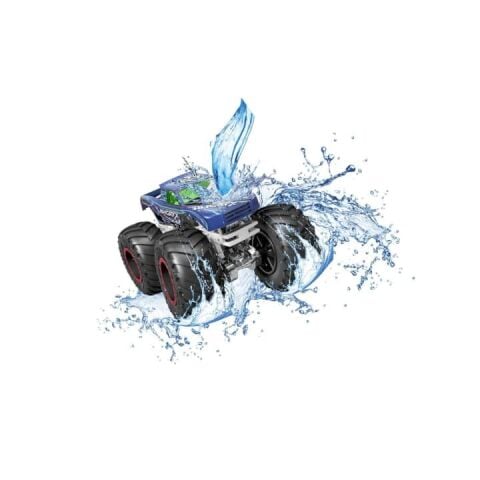 Mattel Hgx06  Hot Wheels Monster Trucks Renk Değiştiren Araçlar*4