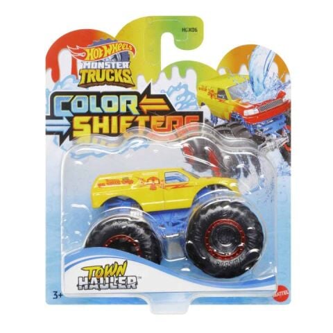 Mattel Hgx06  Hot Wheels Monster Trucks Renk Değiştiren Araçlar*4