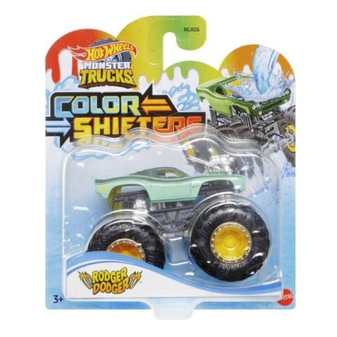 Mattel Hgx06  Hot Wheels Monster Trucks Renk Değiştiren Araçlar*4