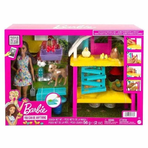 Mattel Hgy88 Barbie Eğlenceli Çiftlik Hayatı Oyun Seti*2