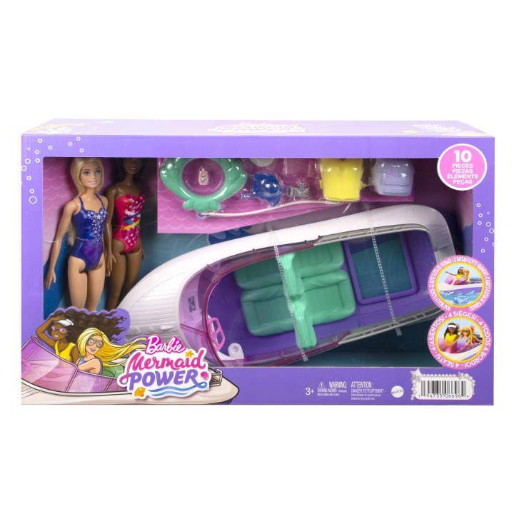 Mattel Hhg60 Barbie'Nin Botu Oyun Seti*2