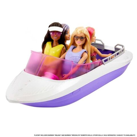 Mattel Hhg60 Barbie'Nin Botu Oyun Seti*2