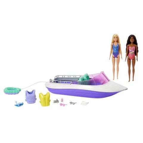 Mattel Hhg60 Barbie'Nin Botu Oyun Seti*2