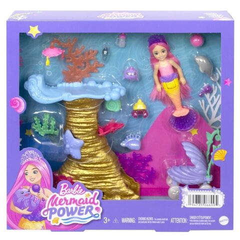 Mattel Hhg58 Barbie Deniz Hayvanları Oyun Seti *4