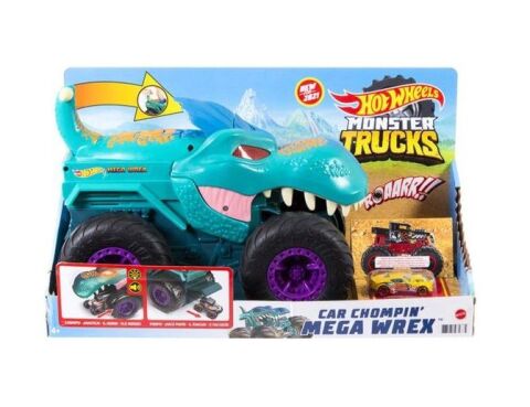 Mattel Gyl13 Hot Wheels Monster Trucks Araba Yiyen Mega Wrex*1