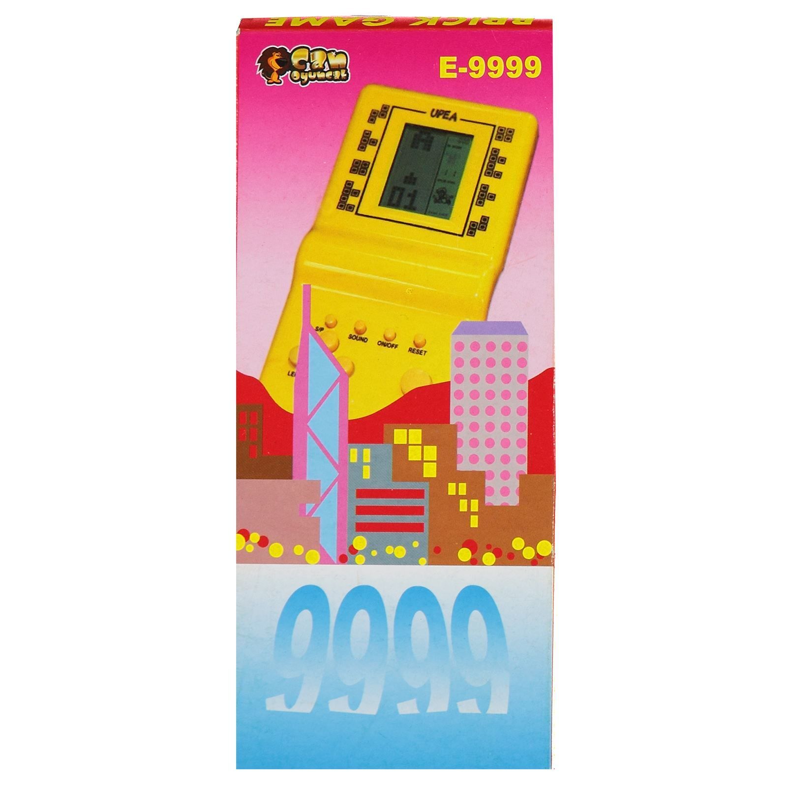 Can E-9999 Kutulu Tetris *100