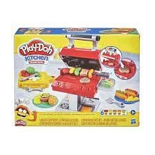 Hasbro F0652 Play-Doh Barbekü Partisi*3