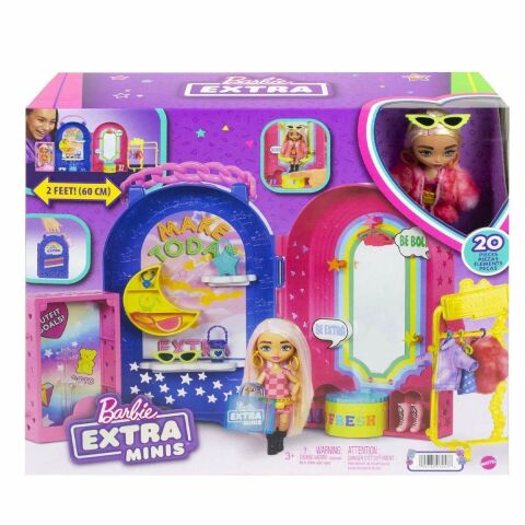 Mattel Hhn15 Barbie Extra Mini Butik*2