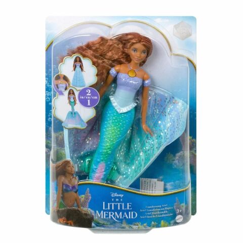 Mattel Hlx13 Dp Kıyafet Değiştiren Ariel*4