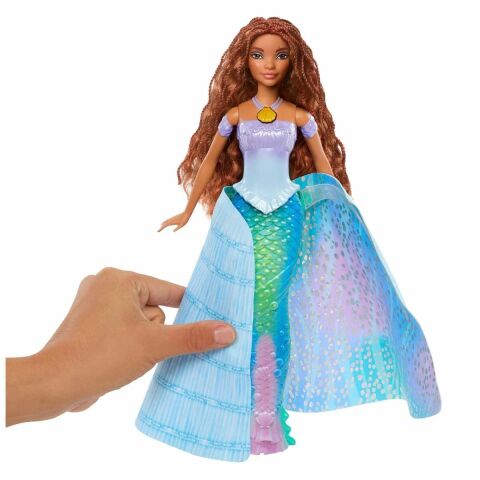 Mattel Hlx13 Dp Kıyafet Değiştiren Ariel*4