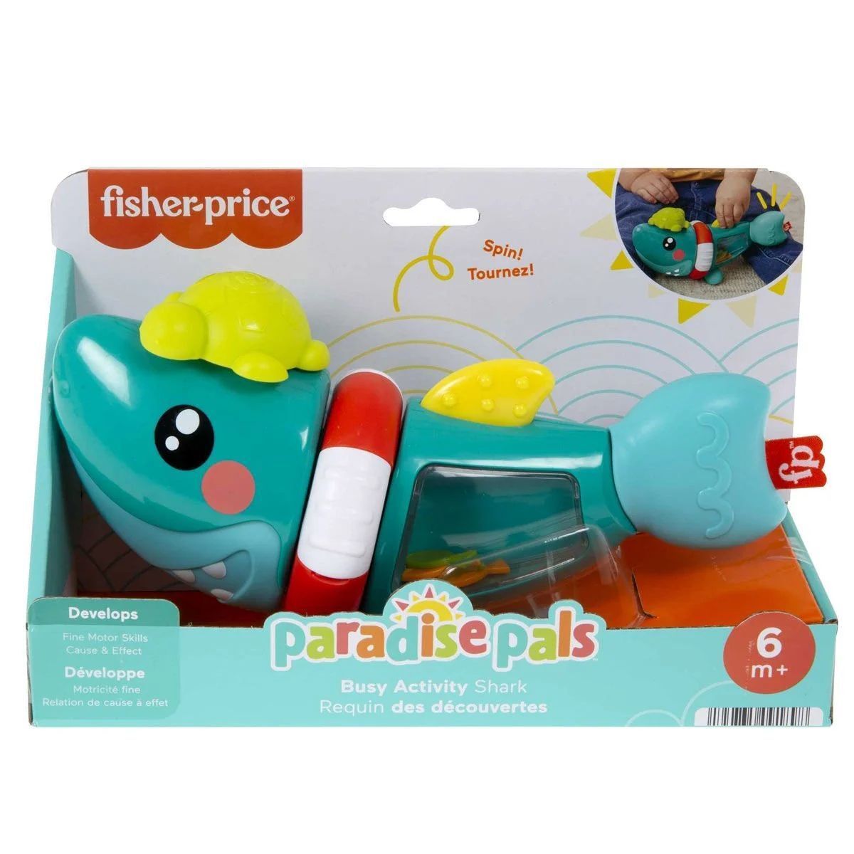 Mattel Hjp01 Fisher-Price Hareketli Köpekbalığı*2