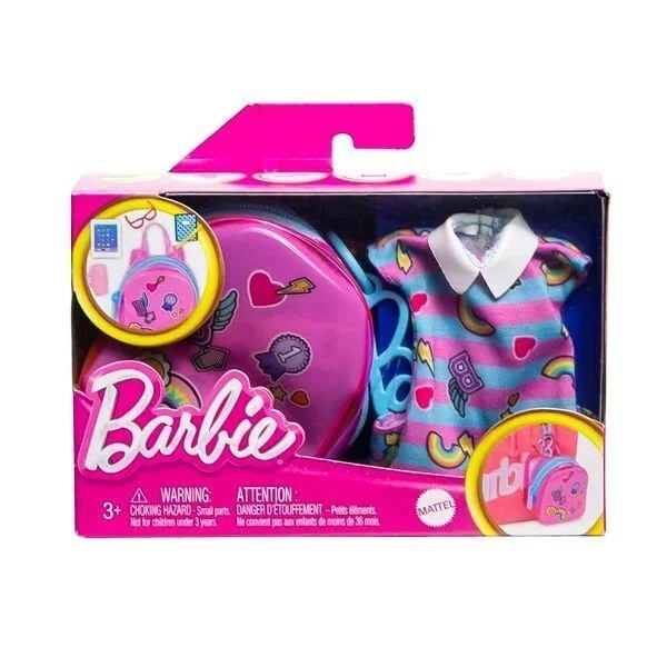 Mattel Hjt42 Barbie'Nin Mini Çanta Aksesuarları*4