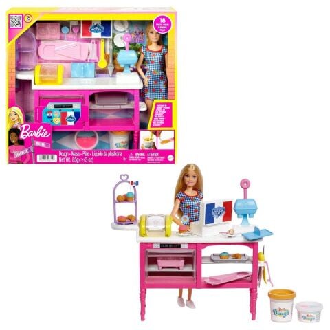 Mattel Hjy19 Barbie'Nin Eğlenceli Kafesi Oyun Seti*3