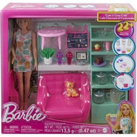 Mattel Hkt94 Barbie'Nin Çay Saati Oyun Seti*3