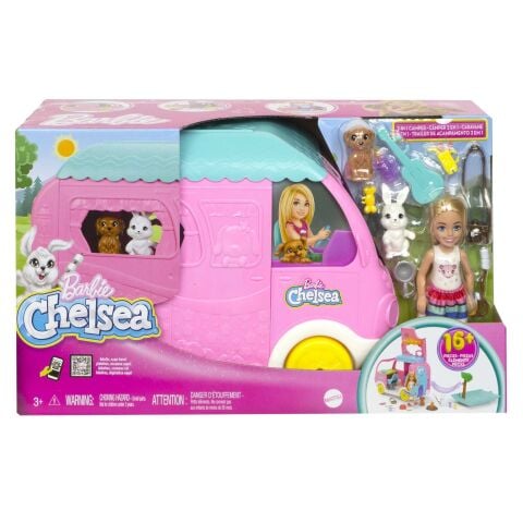 Mattel Hnh90 Barbie Chelsea'Nin Yeni Karavanı*2