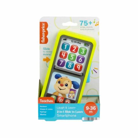 Mattel Hnl48 Fisher-Price Kaydır Ve Öğren Akıllı Telefon*6