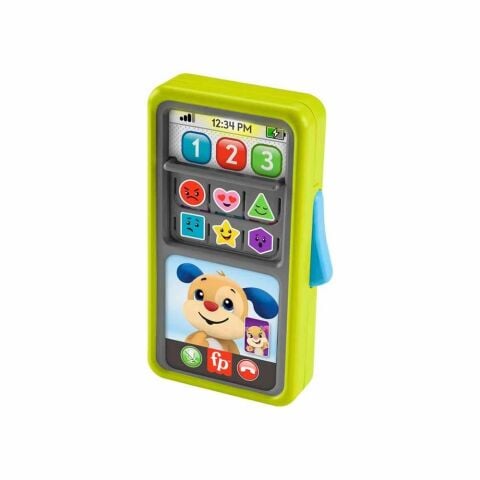 Mattel Hnl48 Fisher-Price Kaydır Ve Öğren Akıllı Telefon*6