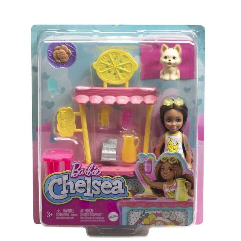 Mattel Hny60 Barbie Chelsea'Nin Limonata Standı*4