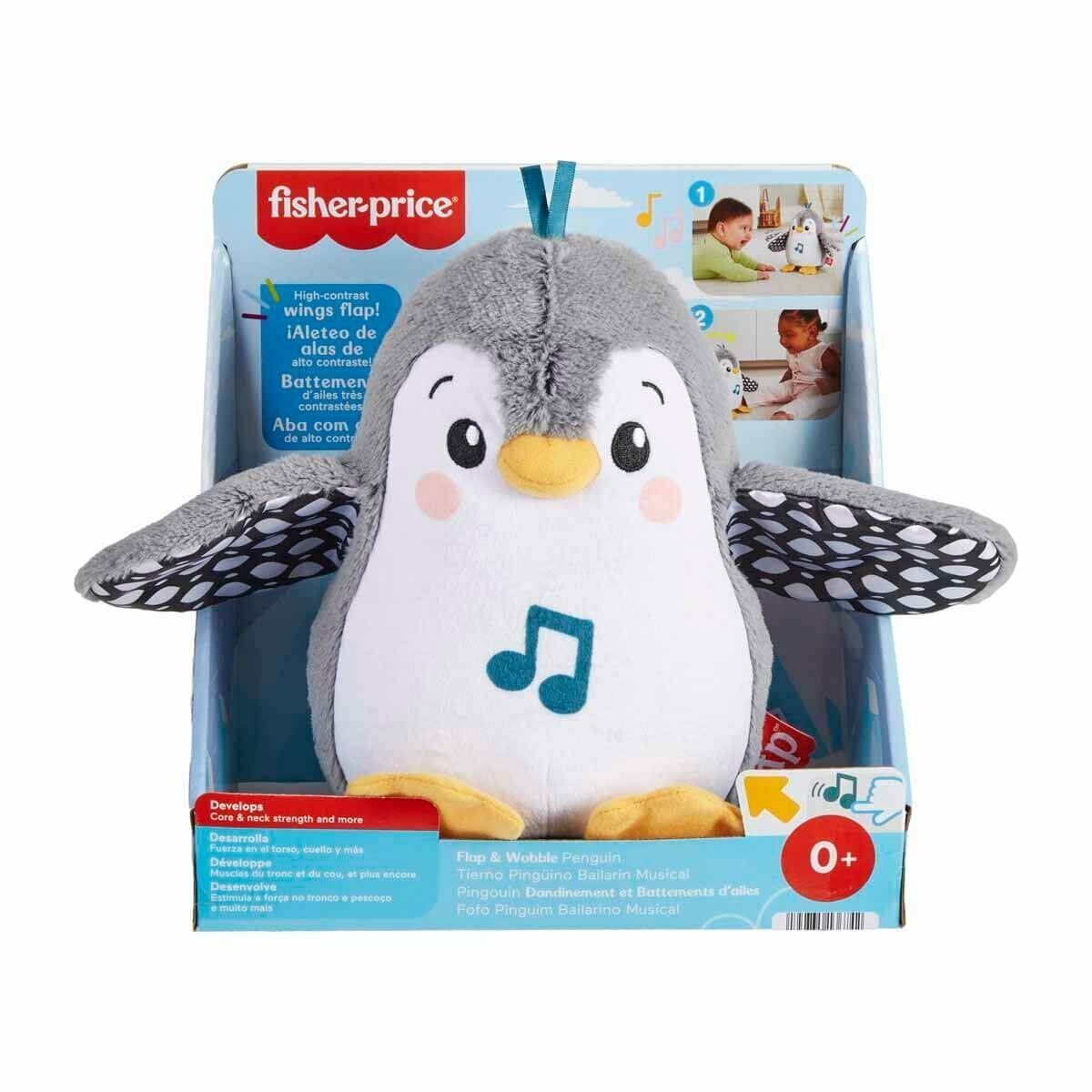 Mattel Hnc10 Fp Sevimli Penguen*2