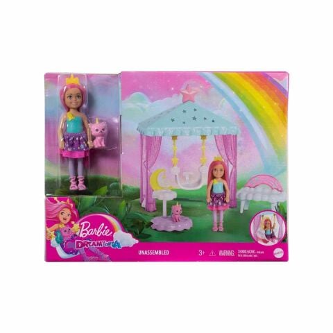 Mattel Hlc27 Barbie Dreamtopia Chelsea Oyun Alanı*4